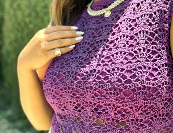 Жара делает раздражительным? Улыбаемся и вяжем