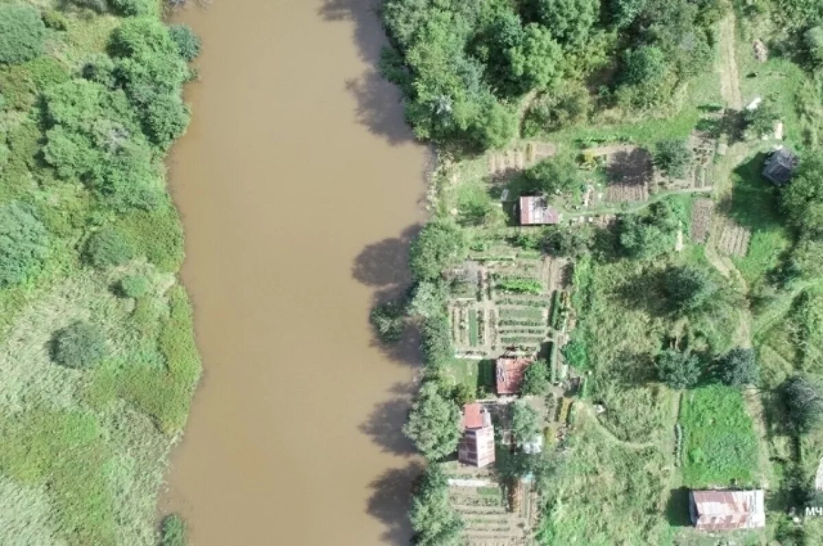    В Хабаровском крае малые реки могут выйти из берегов