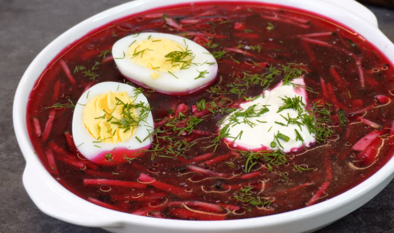 ✍Борщ "холодник" заменит окрошку, в жару... то что нужно. Заготовка сразу на все лето: Один раз потопал - лето лопай.