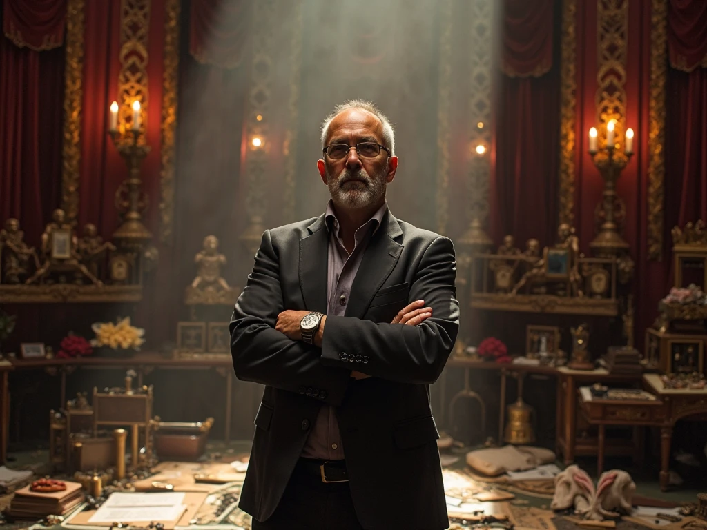 Театральный менеджер, продюсер, заведующий труппой