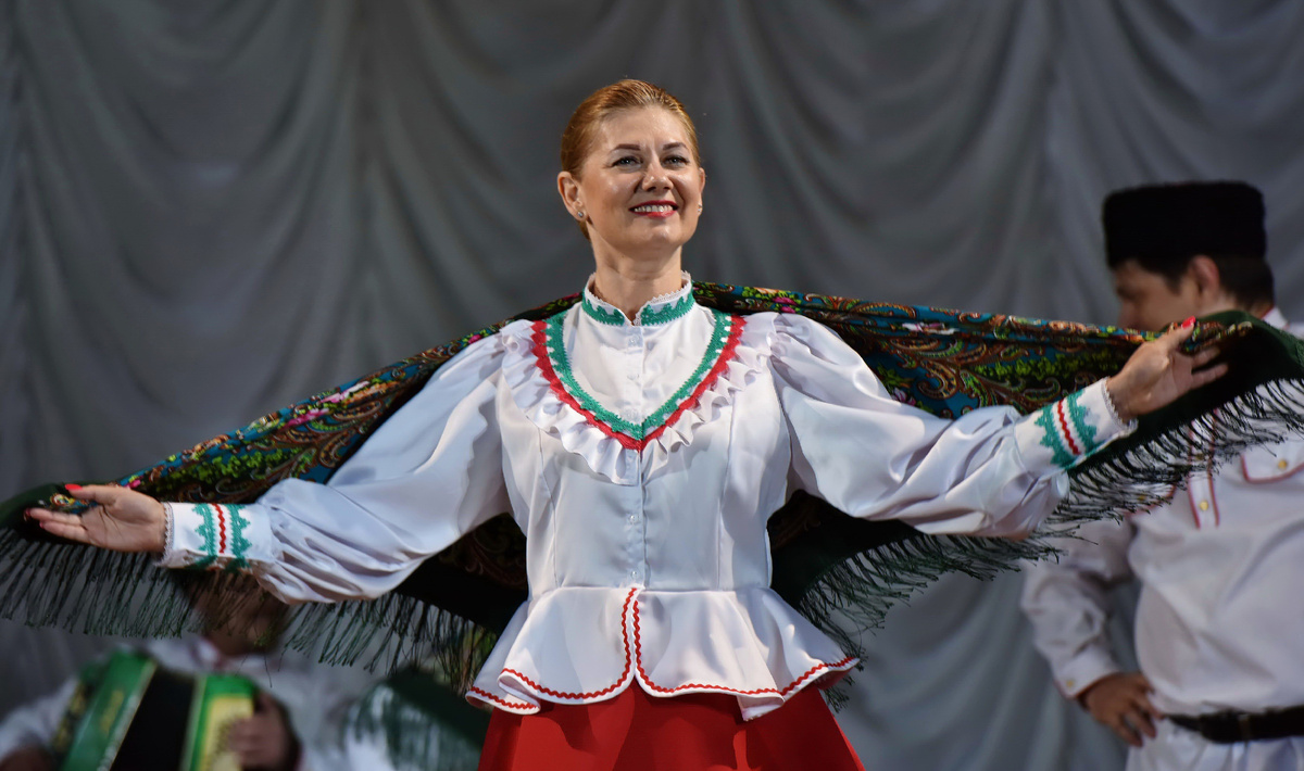 Концерт «В кругу друзей» театра танца «Река»/ФОТО Александра Блотницкого