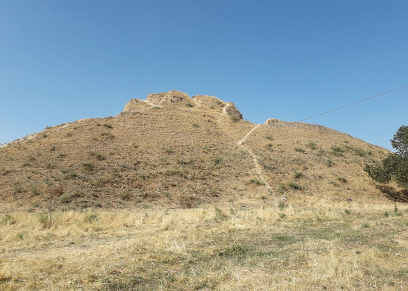 вся гора была в мусоре (фото уже ПОСЛЕ)