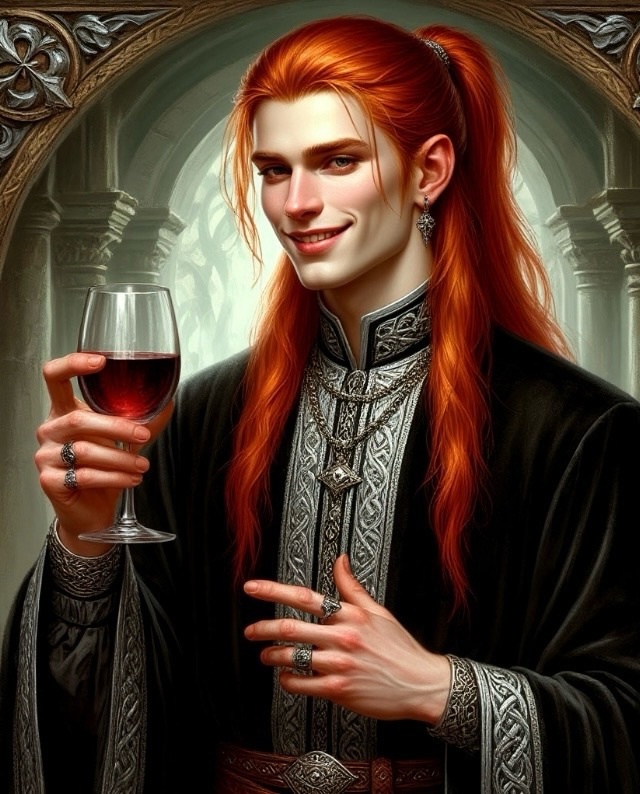 Происходит из знатного и богатого рода черных чародеев Черного хребта. Семья их славиться неимоверным богатством, вычурностью и распущенностью. Россис упоминается в первом и втором томе, но как полноценный персонаж, показывается только в третьем томе серии. Считается очень веселым, распущенным,  душой компании. 