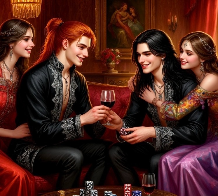 "Велес терпел его поведение, поскольку сам не был подарком, но не смотря на это, Россис часто шел Велесу на уступки и терпел того, даже если Велес выходил за рамки дозволенного. К тем более он был верным и хорошим другом, начиная с самого первого дня их знакомства. И на честь Велеса никогда не посягал".