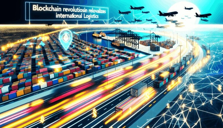    Блокчейн в международной логистике: как технологии обеспечивают безопасность и прозрачность цепочки поставок Vladislav Ageev