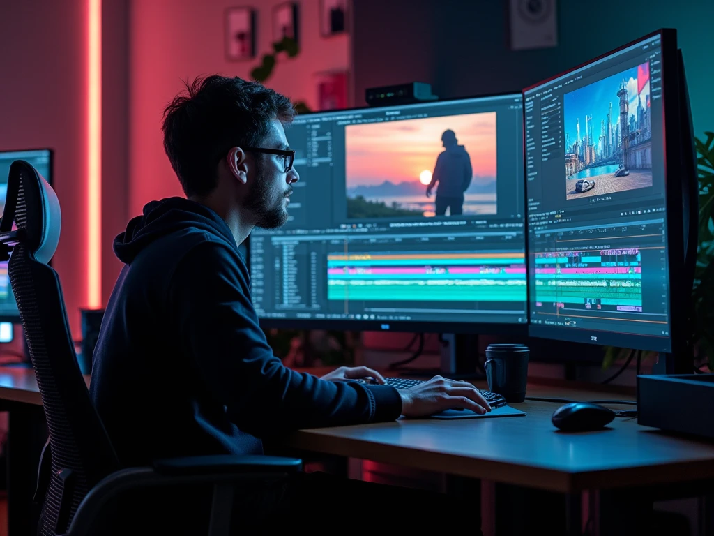 Режиссёр видеомонтажа в России