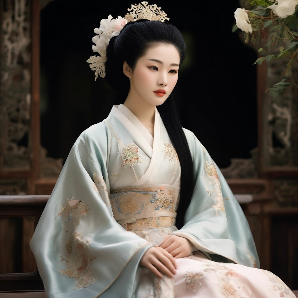 Женщина эпохи Сун