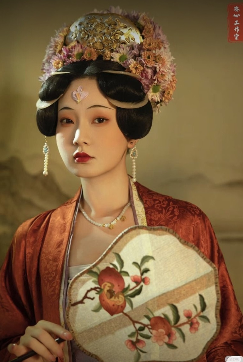 Женщина эпохи Сун