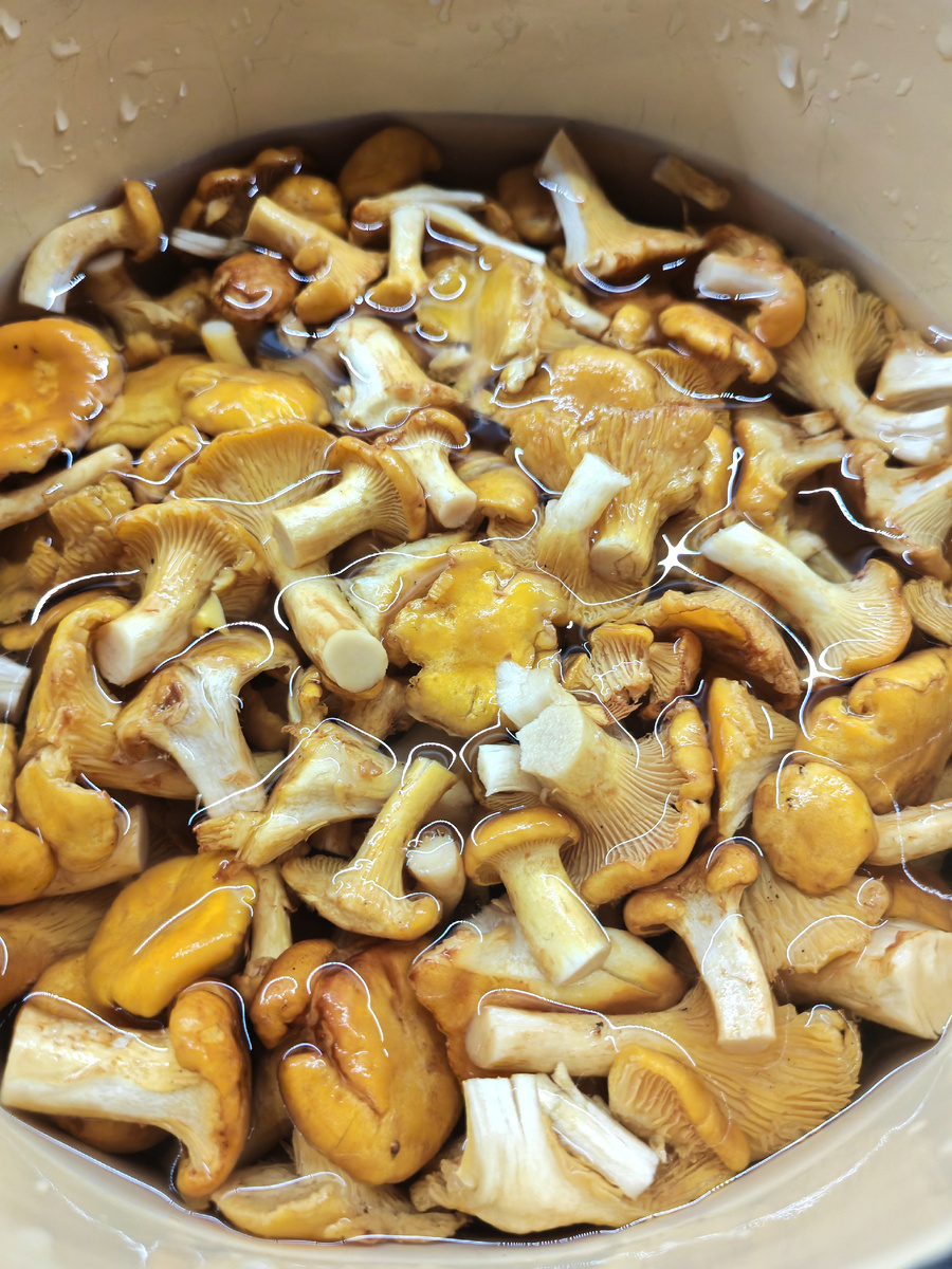 Вкусное - всегда красиво! Осталось вынуть из воды и дать стечь воде.