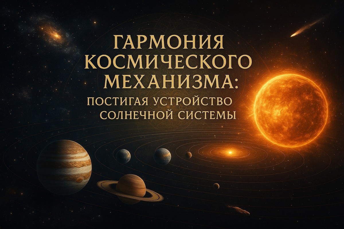 Гармония Космического Механизма: Постигая Устройство Солнечной Системы