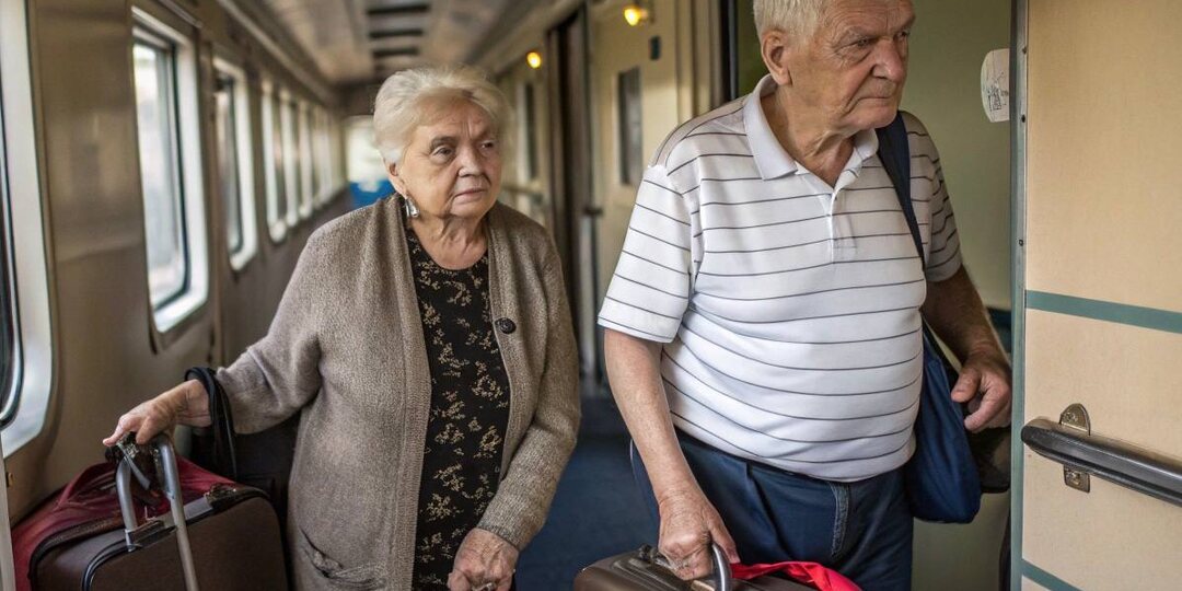 — А в наше положение кто-нибудь вошёл? — не выдержали пассажиры. — Час стояли в коридоре с чемоданами, пока вы пировали на нижних полках