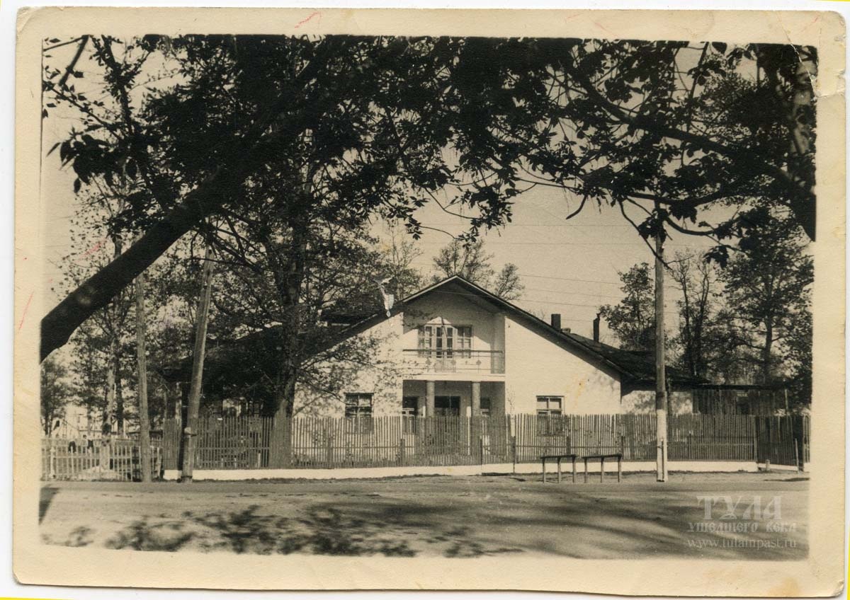 Фото дома, где ночевал Сталин. Из архива А. И. Гиллера