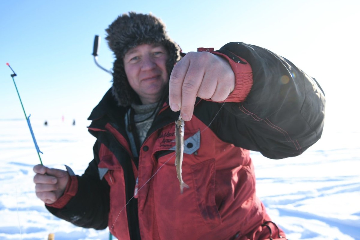    Рыбак. Фото: "Республика"/ Сергей Юдин