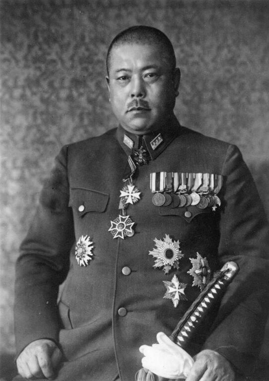 Японский главнокомандующий Томоюки Ямасита