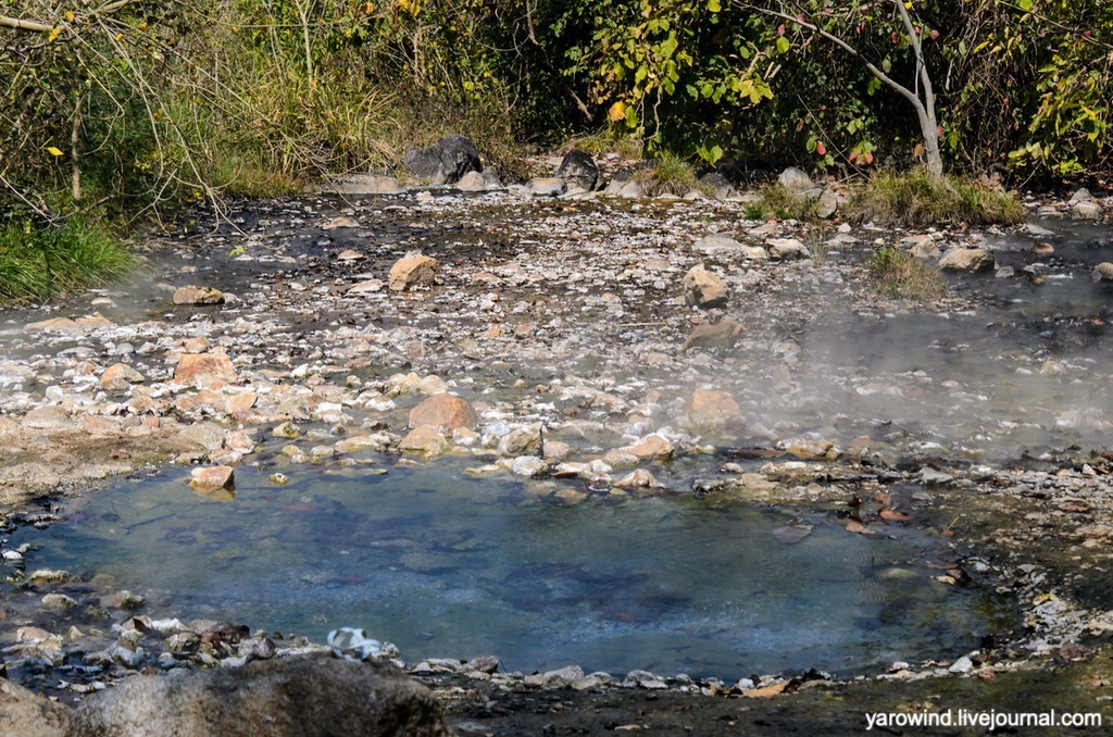 Горячие источники Tha Pai Hot Spring, Таиланд