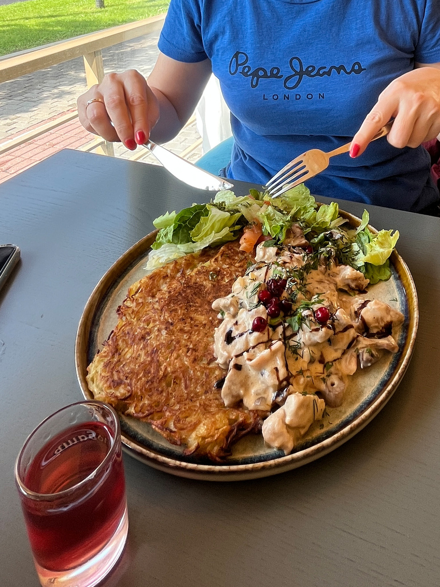 Питательно, сытно, бульбаш-драник