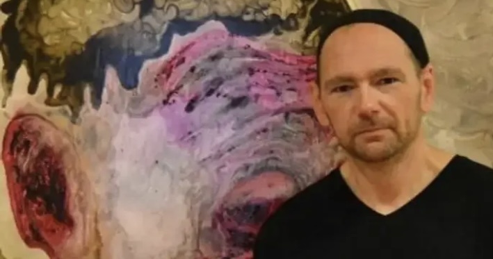 Шизофрения внутри Дэвида и снаружи на его холстах 