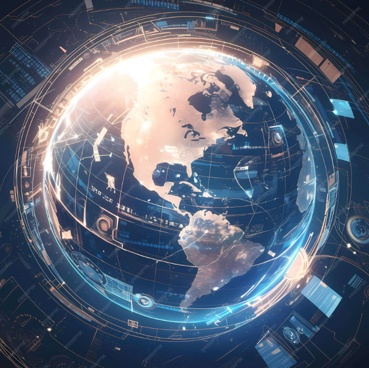 «Глобальная сеть ИИ: планета, опоясанная данными»