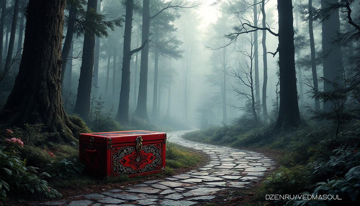 Авторское изображение @vedmasoul. Cгенерировано ИИ. Символы, знаки, ритуал на удачу