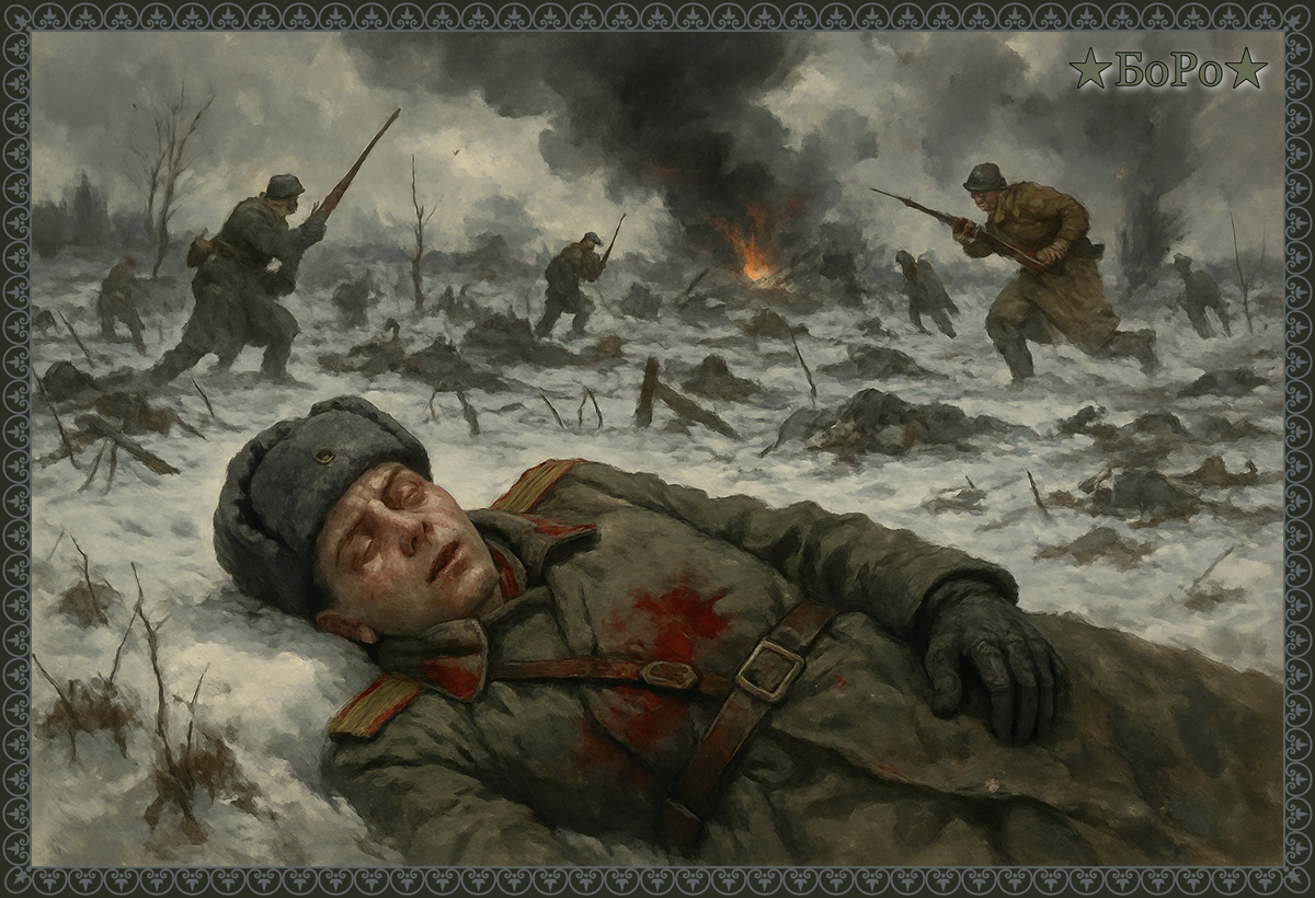 Во время войны сердца черствеют. И, казалось бы то, что в мирное время приносит ужас, в военное – принимает статический характер.