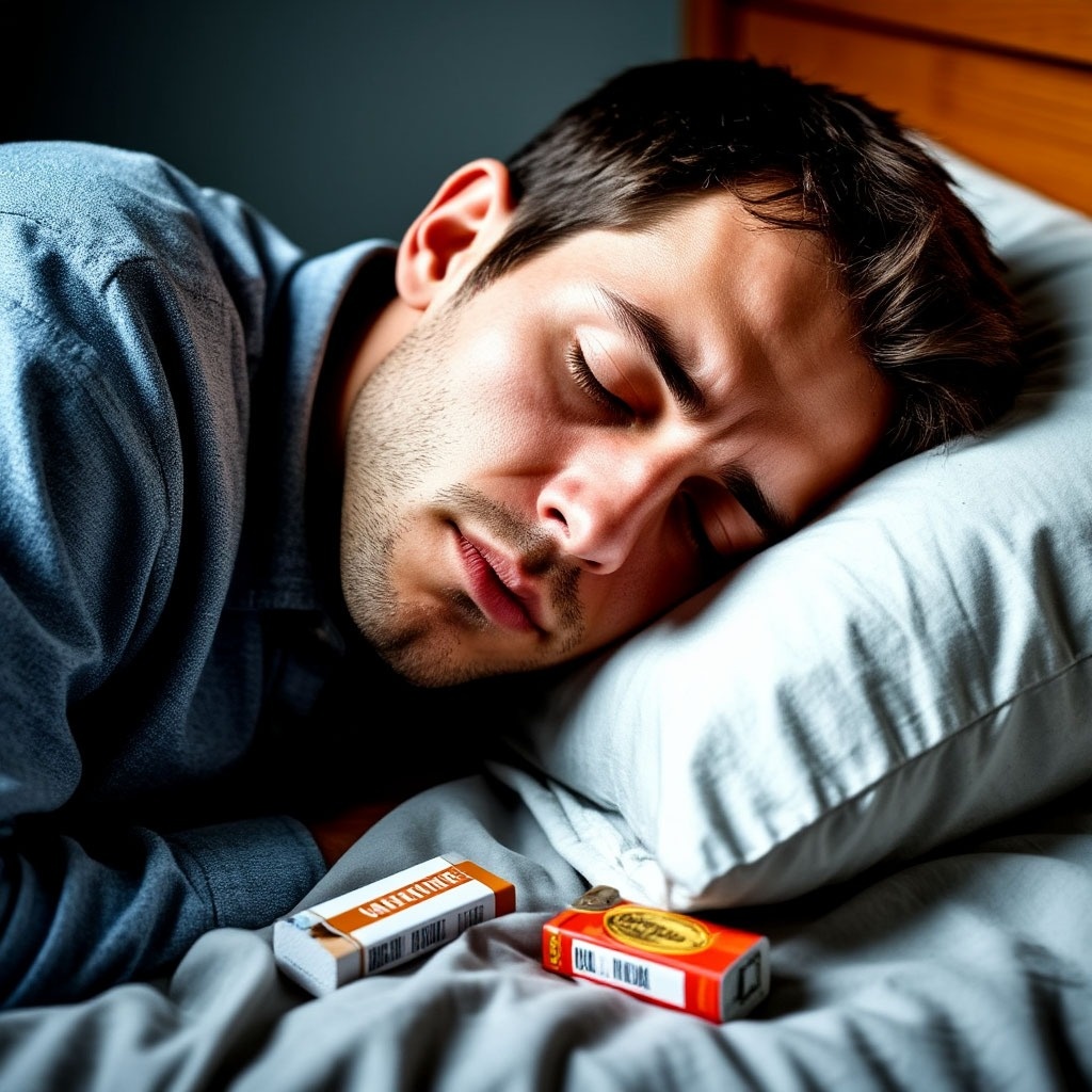 Никотиновая зависимость ночью