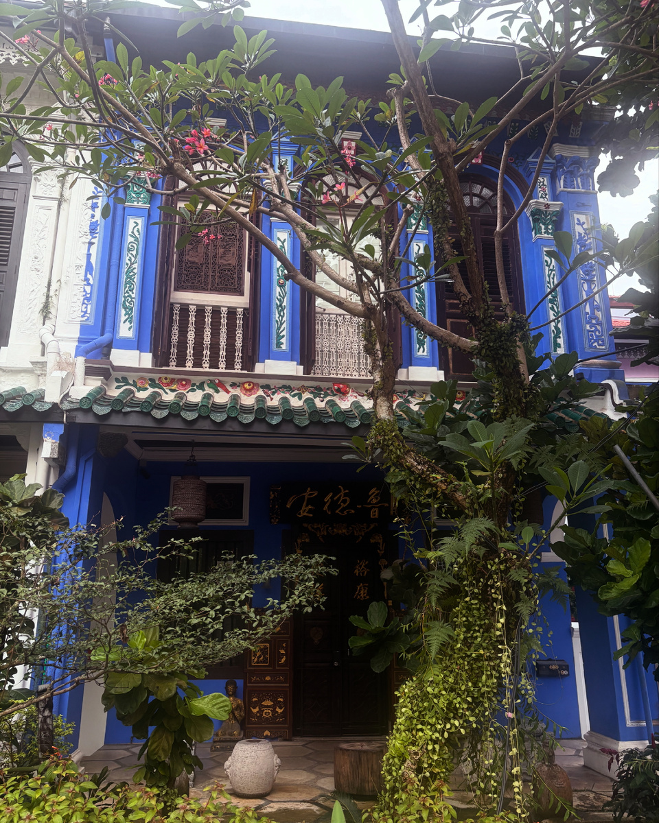 Традиционный перанаканский дом