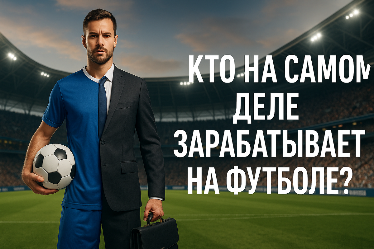 Кто на самом деле зарабатывает в футболе?