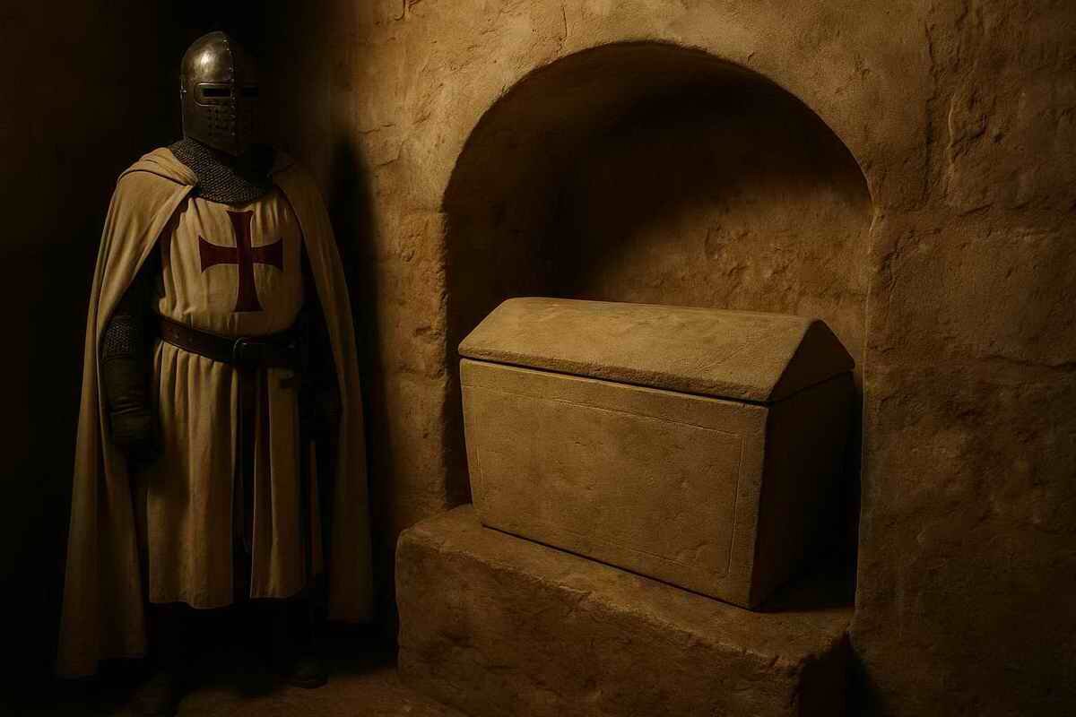 Кости Иисуса | Гробница Тальпиот | Тамплиеры и Ватикан