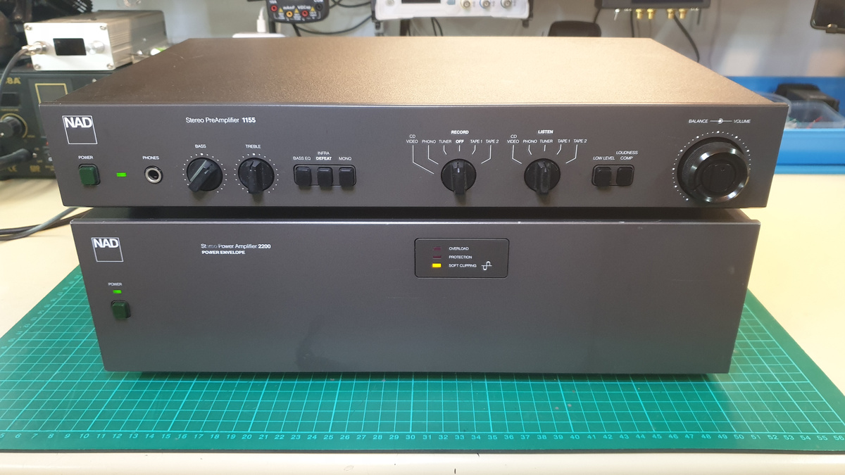 NAD-1155 & NAD-2200