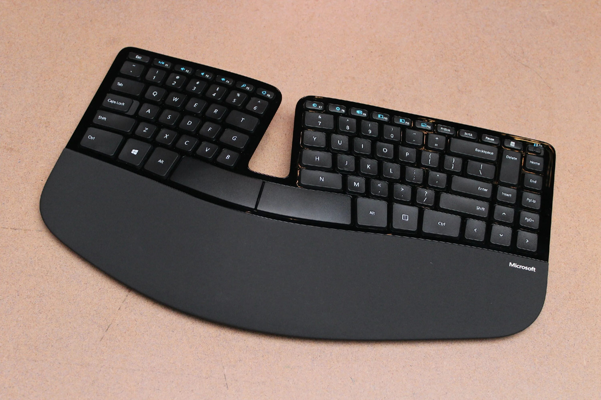 Microsoft Ergonomic Keyboard