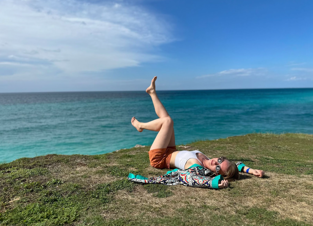 Природа на Кубе разнообразная, но цвет океана остаётся неизменным