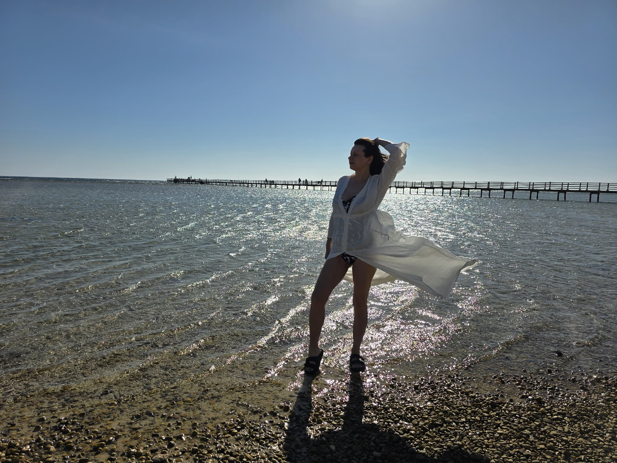 Душа просит моря