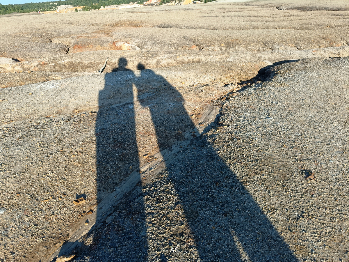 Уральский Марс. Иллюстрация к рассказу Рэя Брэдбери "И все таки наш..." Фото автора