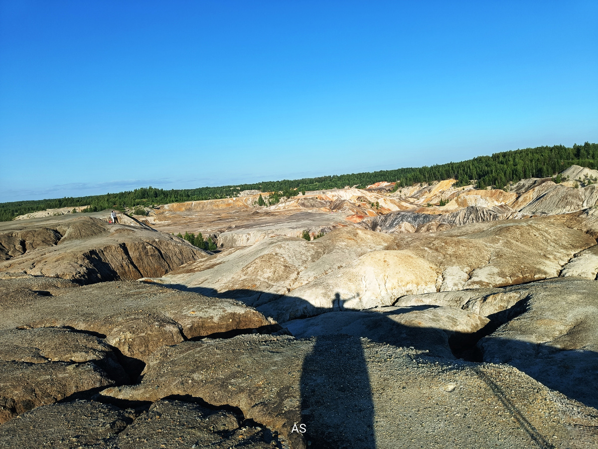 Уральский Марс. Путешествие на Марс на Икране (крылатые драконы из фильма "Аватар"). Фото автора