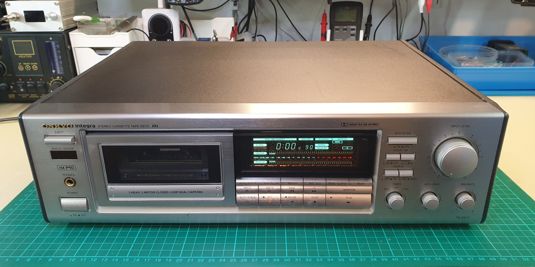 Onkyo Integra R1 TA-2870 Топовая кассетная дека