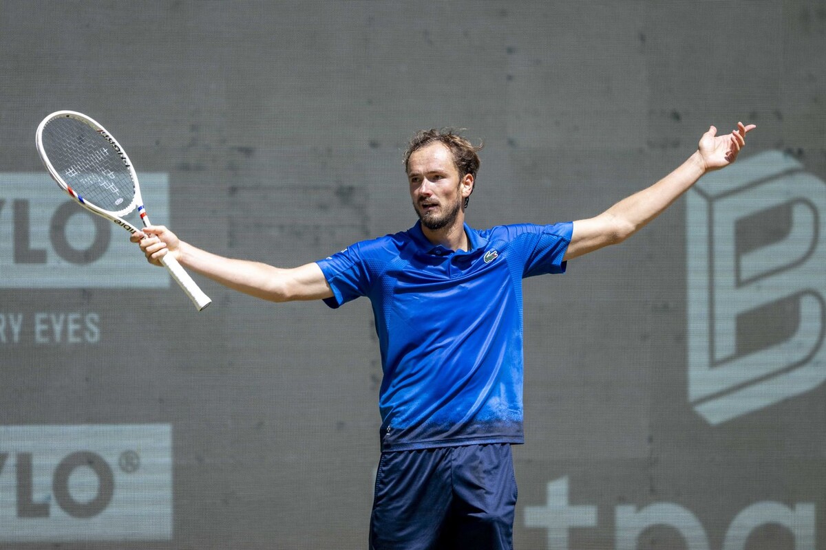    Даниил Медведев / Источник: © David Inderlied/Global Look Press