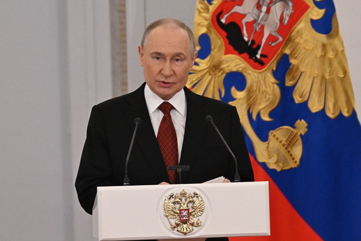    Президент России Владимир Путин / Источник: © Komsomolskaya Pravda/Global Look Press