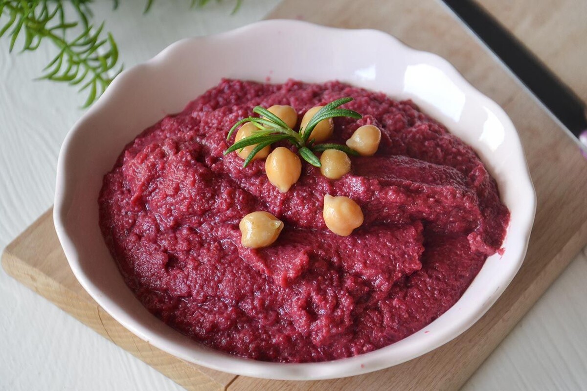    Этот свекольный хумус взорвал мой блог – рецепт с кедровыми орешками