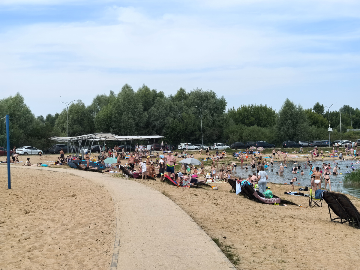 Юрасовское озеро на Бору. Фото автора канала