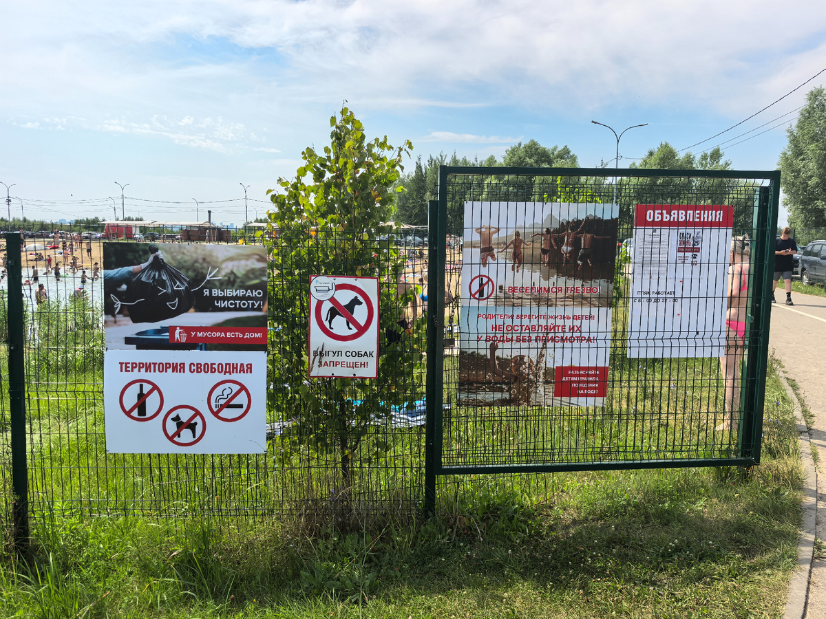 Юрасовское озеро на Бору. Фото автора канала