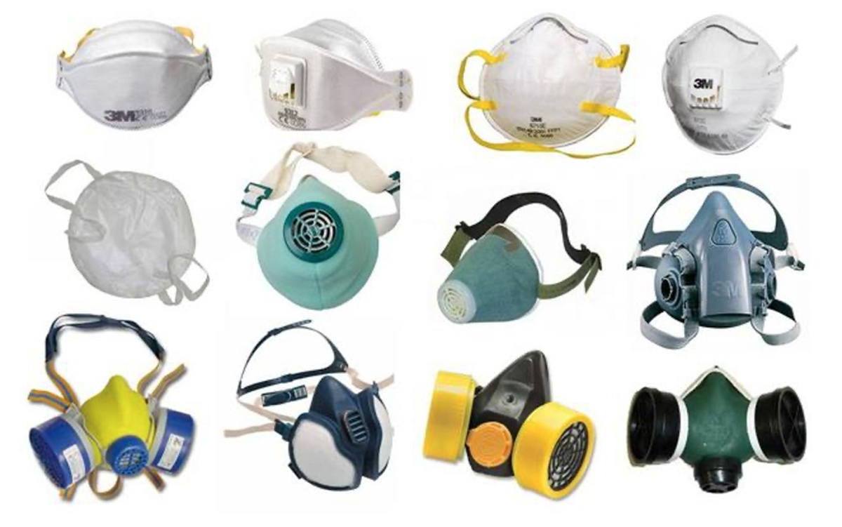 Рис.2. Респираторы.