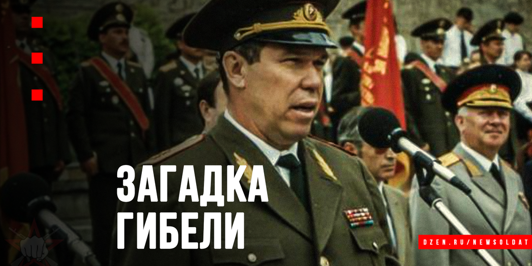 Загадка гибели Рохлина: Кто на самом деле нажал на курок?