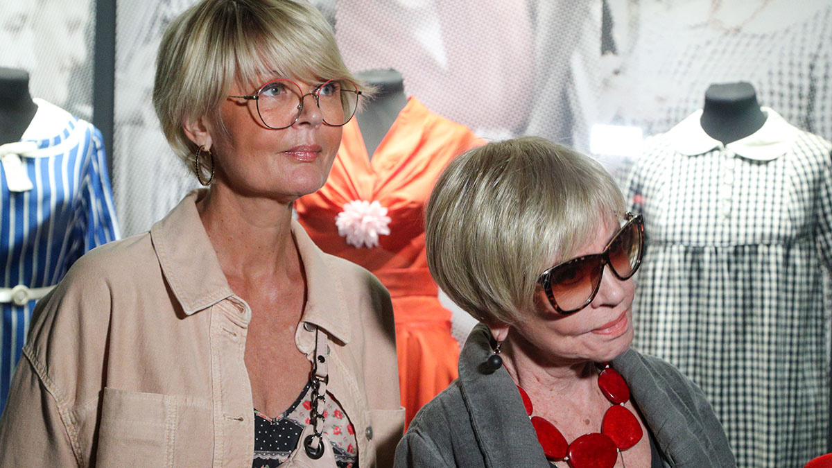 Юлия Меньшова и Вера Алентова. Фото: Global Look Press