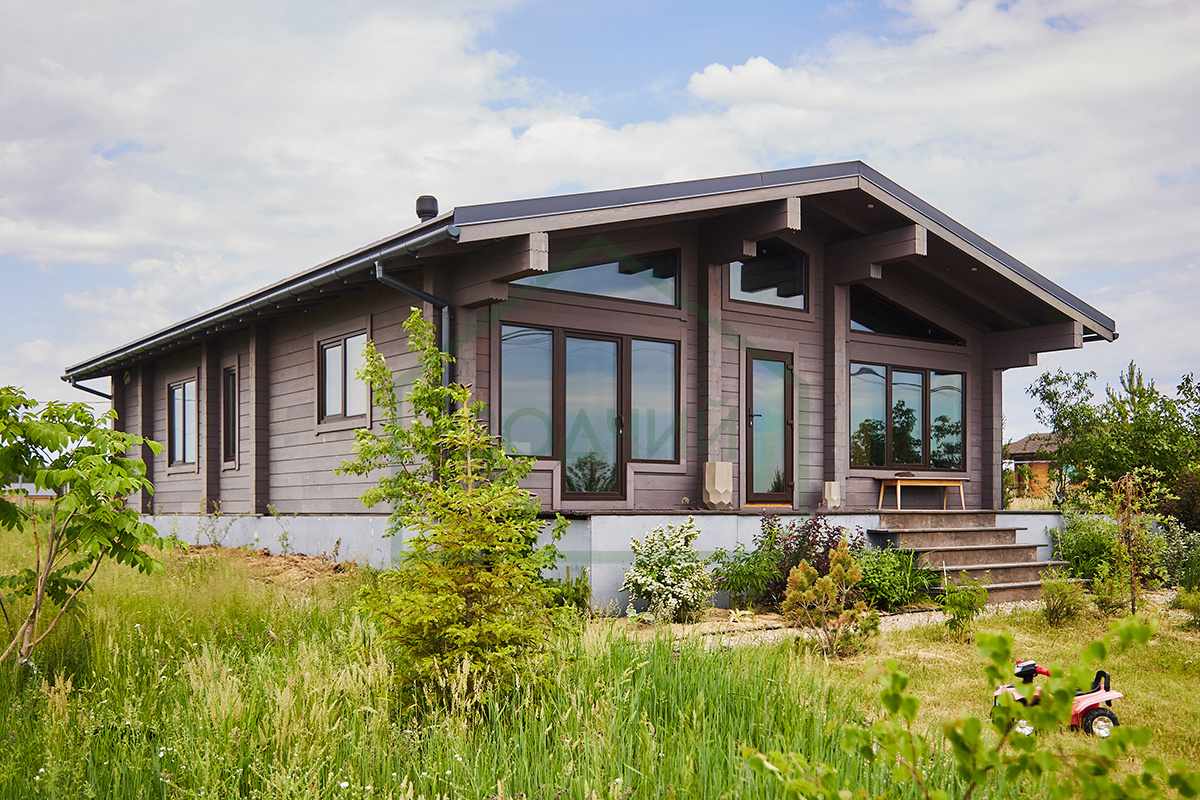 Дом в Пичугово Море — из клеёного бруса