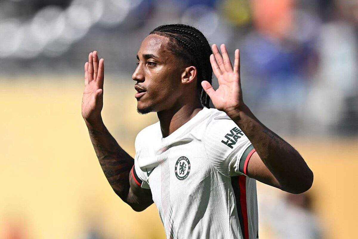     Жоао Педро на КЧМ-2025. Фото: ФК «Челси»