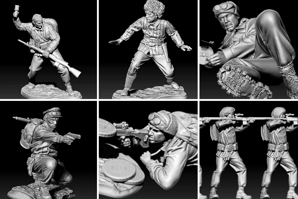 фото из ВК-группы Солдатики ХАНОМАКА