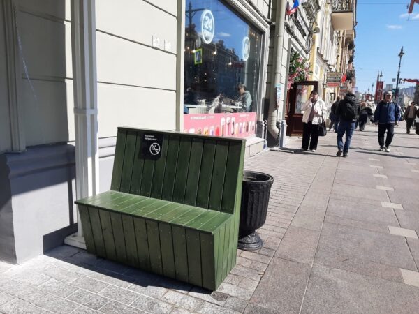 На Неском проспекте доля сводобных помещений обновила рекорд и составила всего 2%