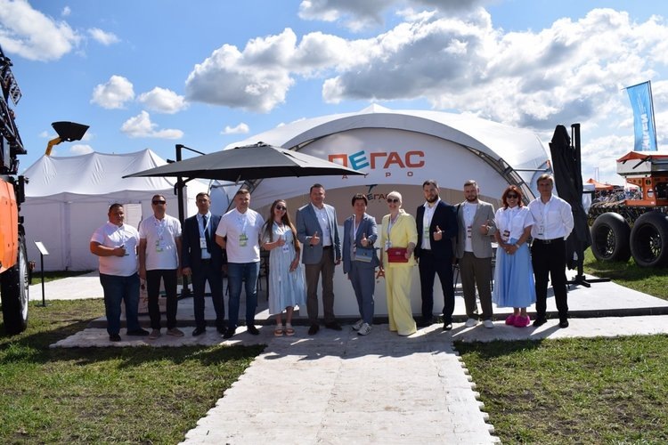    Компания «Пегас-Агро» на Всероссийском дне поля!