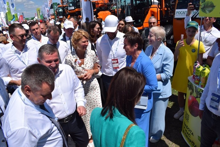     Компания «Пегас-Агро» на Всероссийском дне поля!
