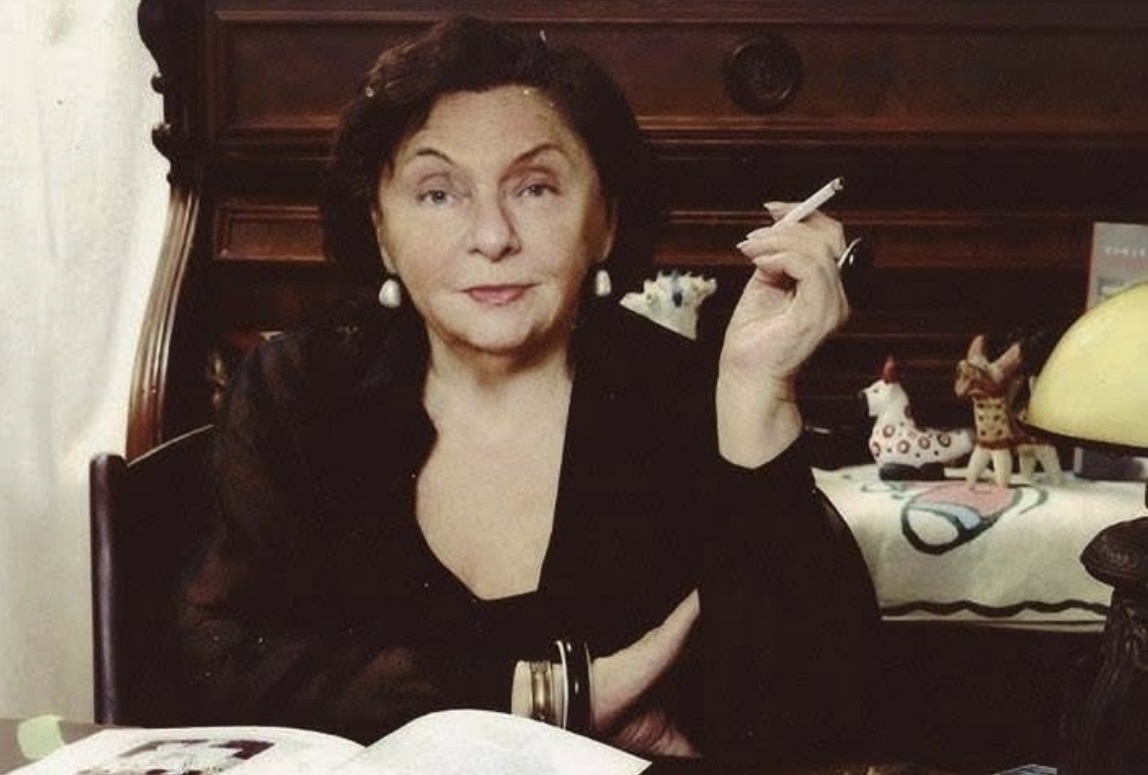 Паола Волкова. Фотография Вадима Шульца